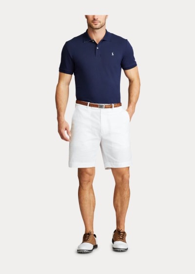 Men's Ralph Lauren Classic Fit Seersucker Shorts | 204871ADO